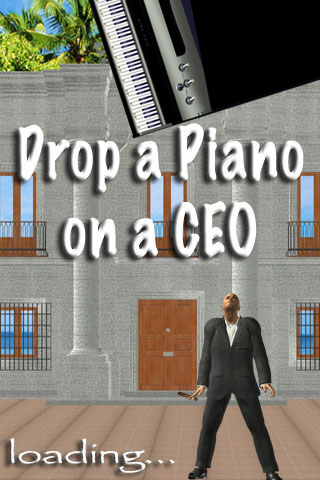 Screenshot Drop a Piano on a CEO (free) Screenshot Drop a Piano on a CEO (free)