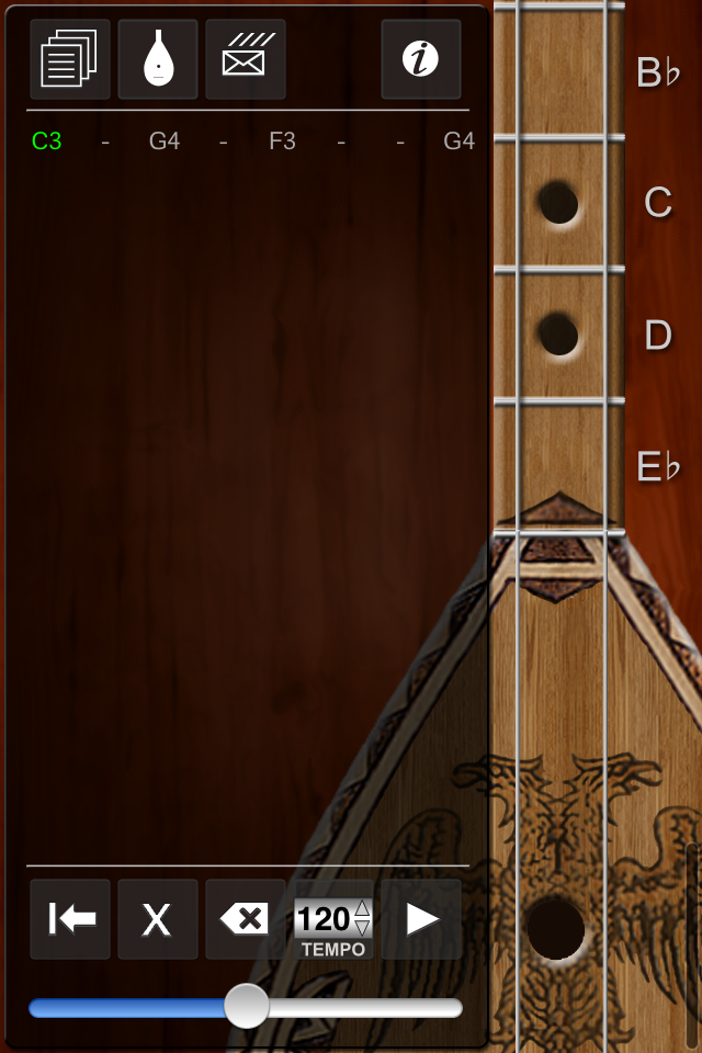 Tingalin - (Çiftelija) Albanian Music Instrument